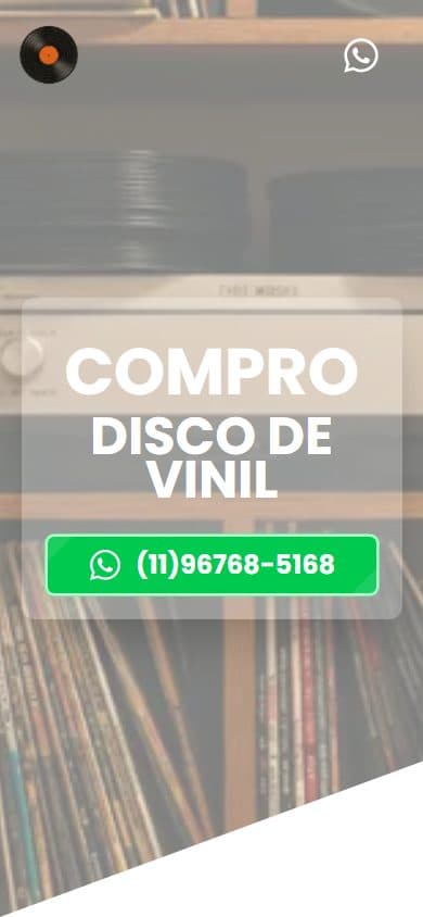 Compro Discos de Vinil site, buying vinyl record collections in São Paulo